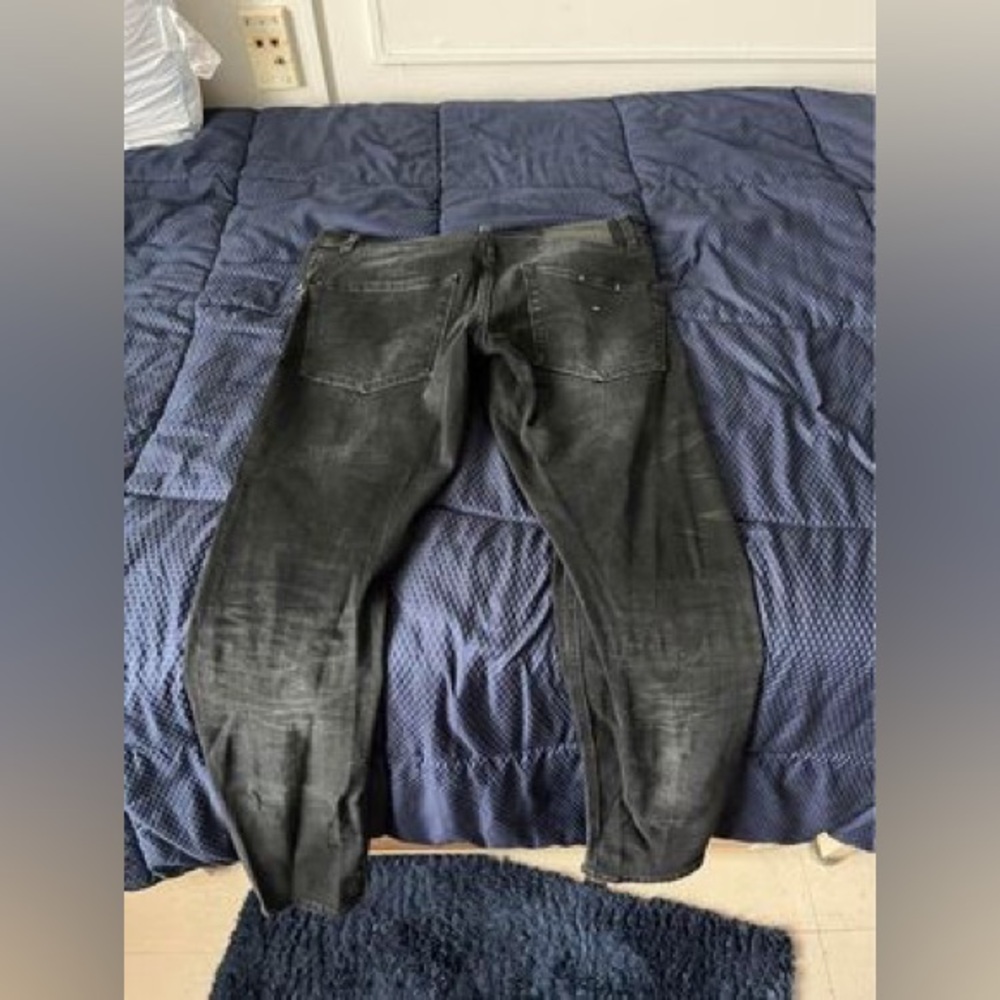 Jack Jones Black Jeans